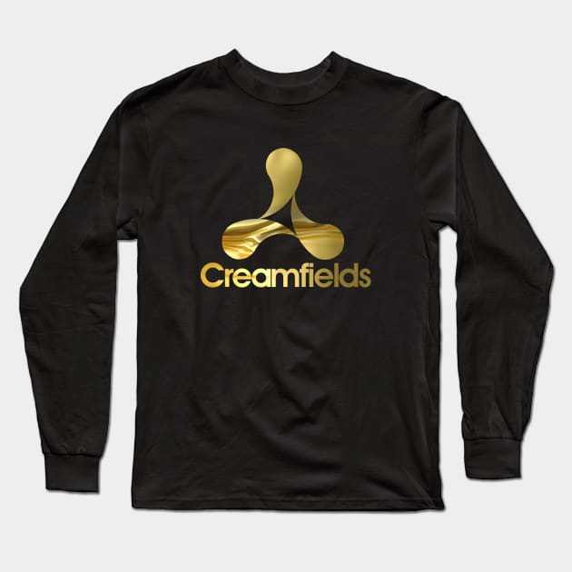 Creamfields - electronic dance music 90s collector Long Sleeve T-Shirt by BACK TO THE 90´S